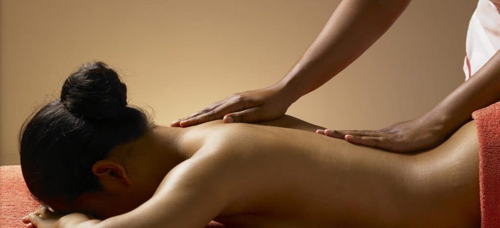 Воздействие расслабляющего массажа
