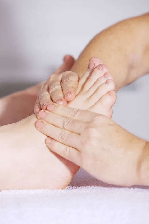 массаж рук и ног при сахарном диабете