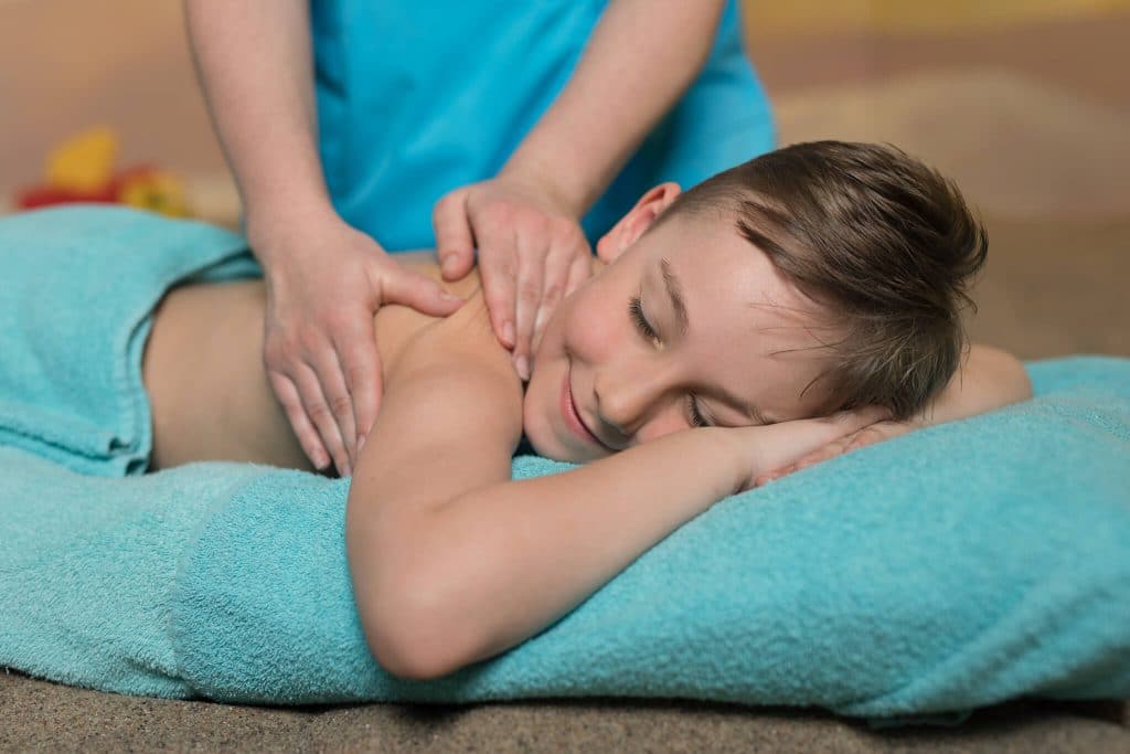 Детский лечебный медицинский массаж