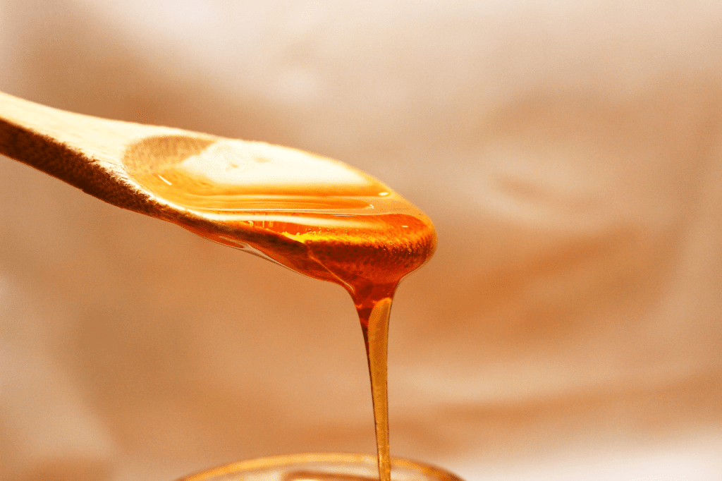 Мед для медового массажа спины