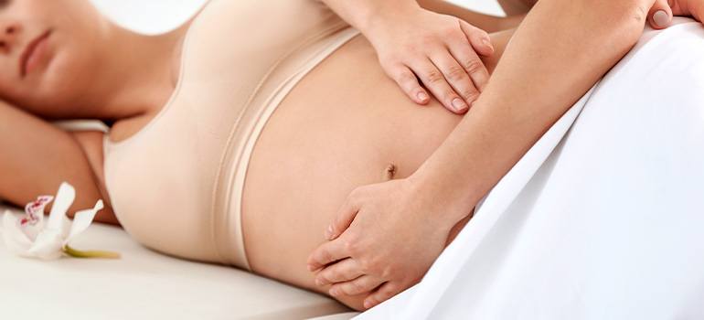 Массаж при беременности